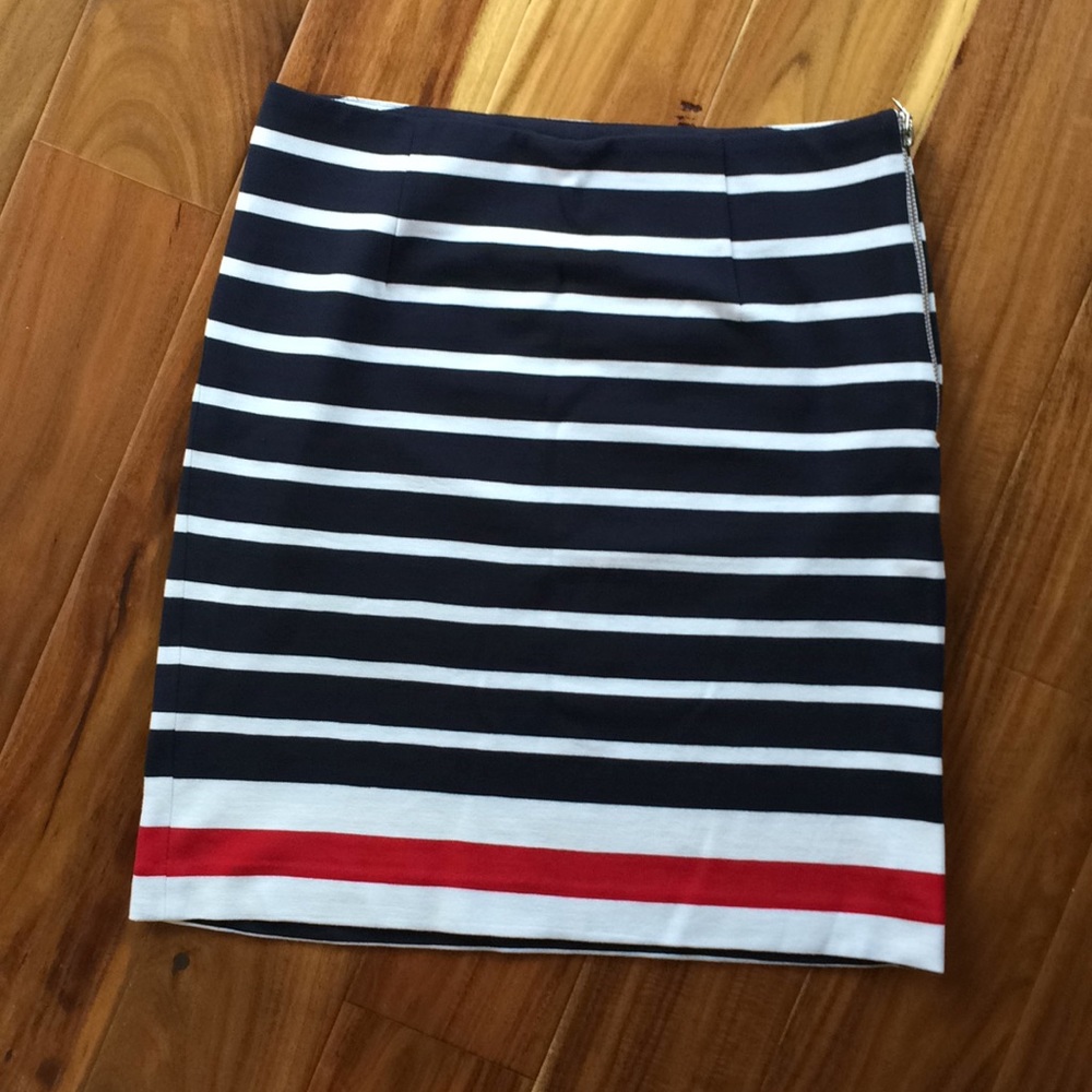 Banana Republic Striped Skirt
